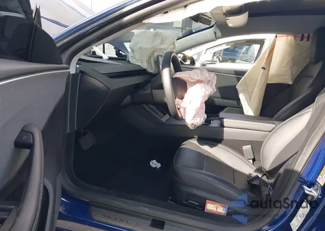 2024 Tesla Model 3 Long Range Dual Motor All-Wheel Drive/Rear-Wheel Drive из США, поврежденный, VIN 5YJ3E1EA4RF871245